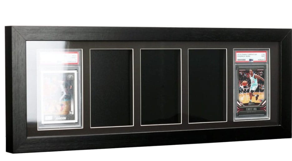 Evoretro Displayrahmen für 5 PSA Graded Cards Image 1