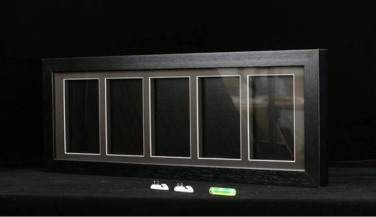 Evoretro Displayrahmen für 5 PSA Graded Cards Image 2