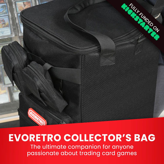 Evoretro Trading Card Rucksack Black Image 2