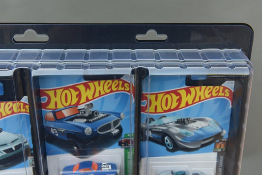Evoretro Wand-Display für 48 verpackte Diecast-Autos 3er-Pack Image 2