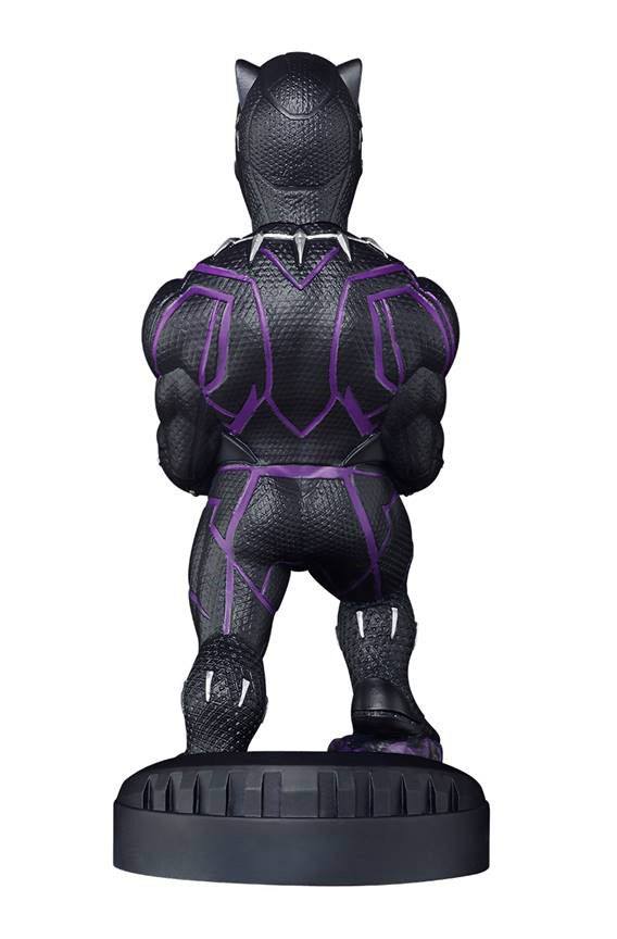 Marvel Comics Cable Guys Lade-Halter Black Panther 20 cm Image 4