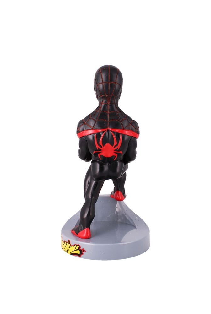 Spider-Man Cable Guys Lade-Halter Miles Morales 20 cm Image 4