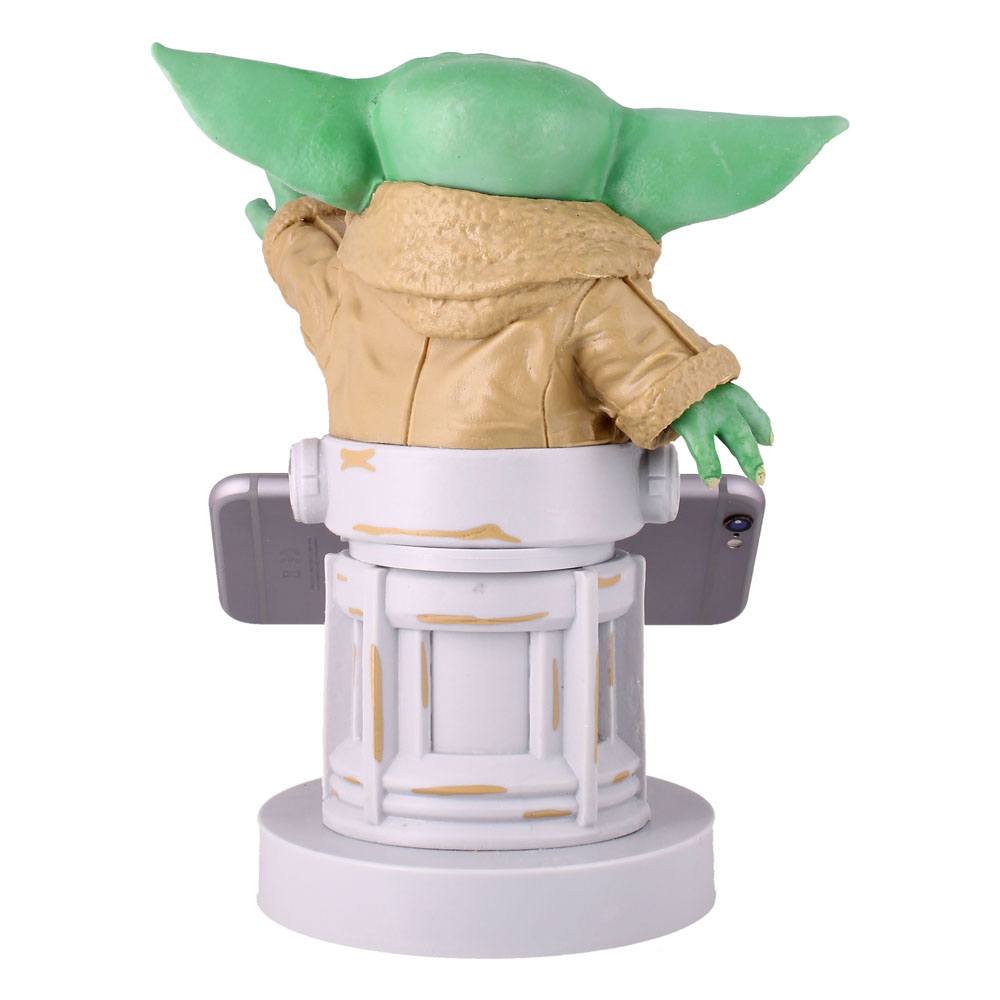 Star Wars The Mandalorian Cable Guys Lade-Halter The Child 20 cm Image 7