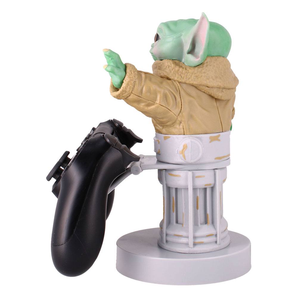 Star Wars The Mandalorian Cable Guys Lade-Halter The Child 20 cm Image 19
