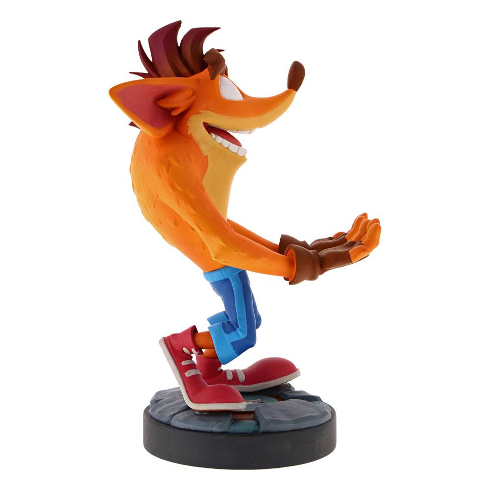 Crash Bandicoot Cable Guys Lade-Halter New Crash Bandicoot 20 cm Image 16