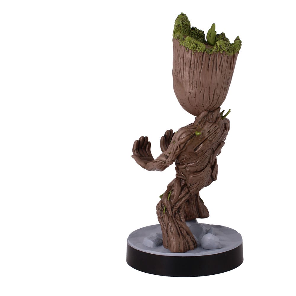 Marvel Cable Guys Lade-Halter Baby Groot 20 cm Image 3