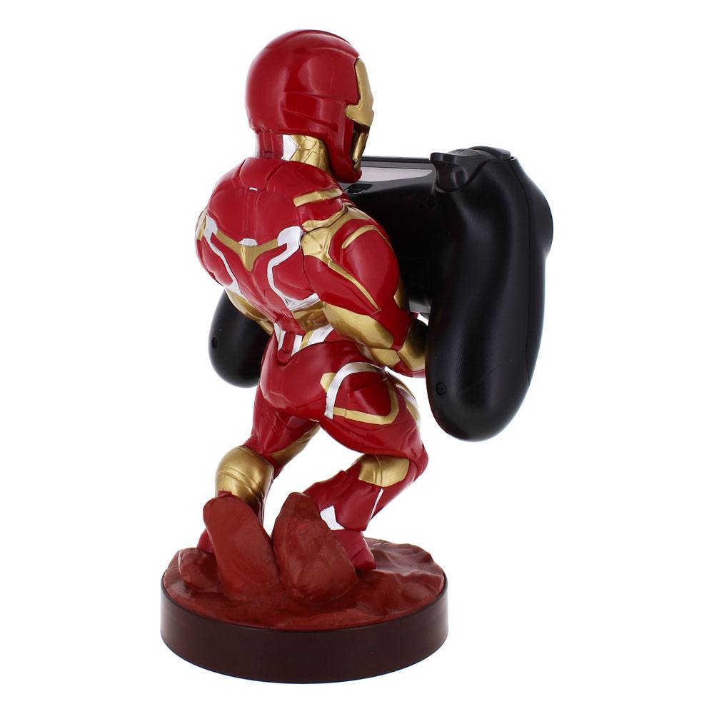 Marvel Comics Cable Guys Lade-Halter Iron Man New Version 20 cm Image 8