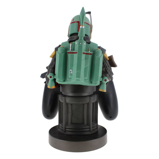 Star Wars Cable Guys Lade-Halter Boba Fett 2021 20 cm Image 2