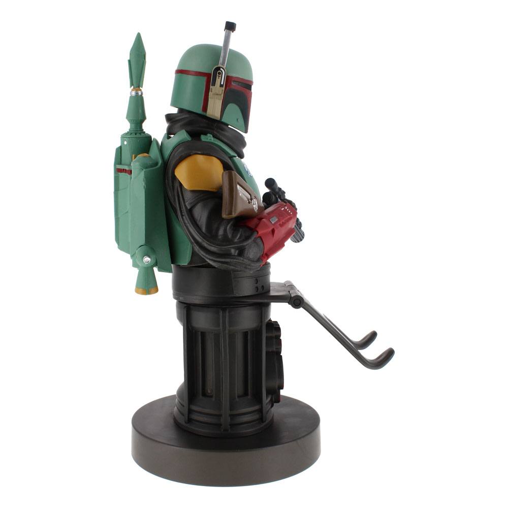 Star Wars Cable Guys Lade-Halter Boba Fett 2021 20 cm Image 26