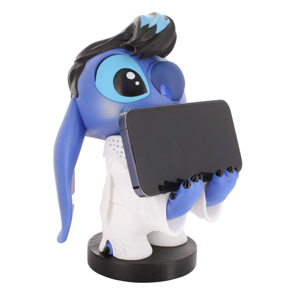 Lilo & Stitch Cable Guys Lade-Halter Stitch Elvis 20 cm Image 5