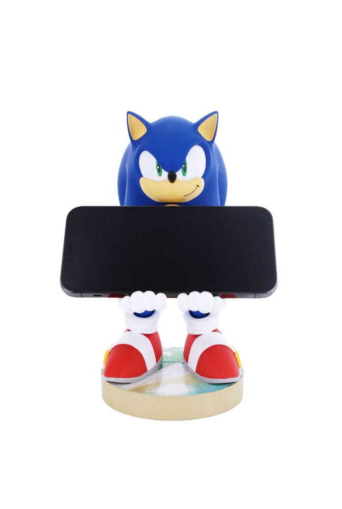 Sonic the Hedgehog Cable Guys Lade-Halter Sonic 20 cm Image 6
