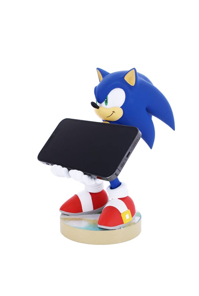 Sonic the Hedgehog Cable Guys Lade-Halter Sonic 20 cm Image 7