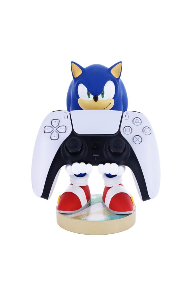 Sonic the Hedgehog Cable Guys Lade-Halter Sonic 20 cm Image 10