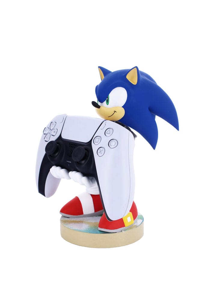 Sonic the Hedgehog Cable Guys Lade-Halter Sonic 20 cm Image 11