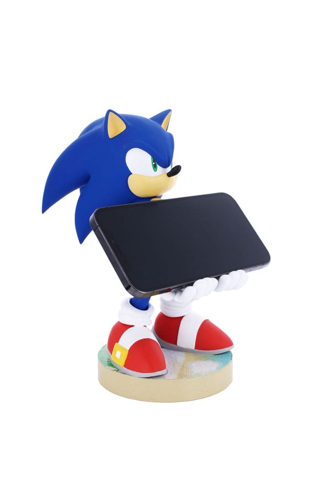 Sonic the Hedgehog Cable Guys Lade-Halter Sonic 20 cm Image 13