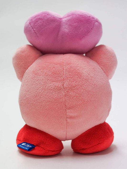 Kirby Plüschfigur Kirby mit Herz 16 cm Image 2