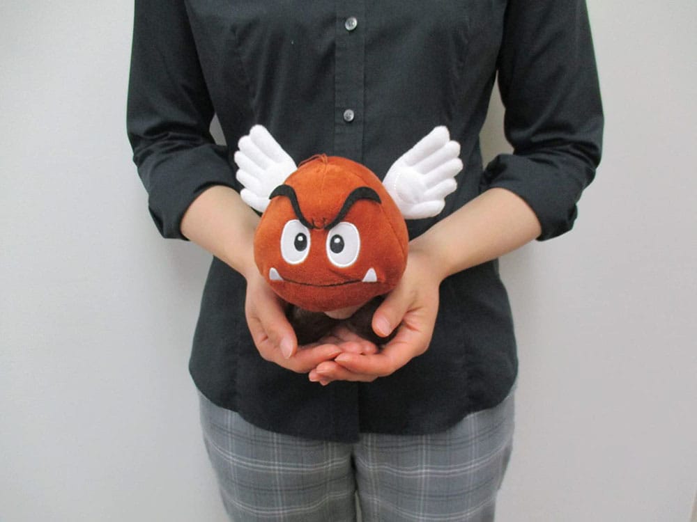 Super Mario Plüschfigur Para-Gumba 19 cm Image 8