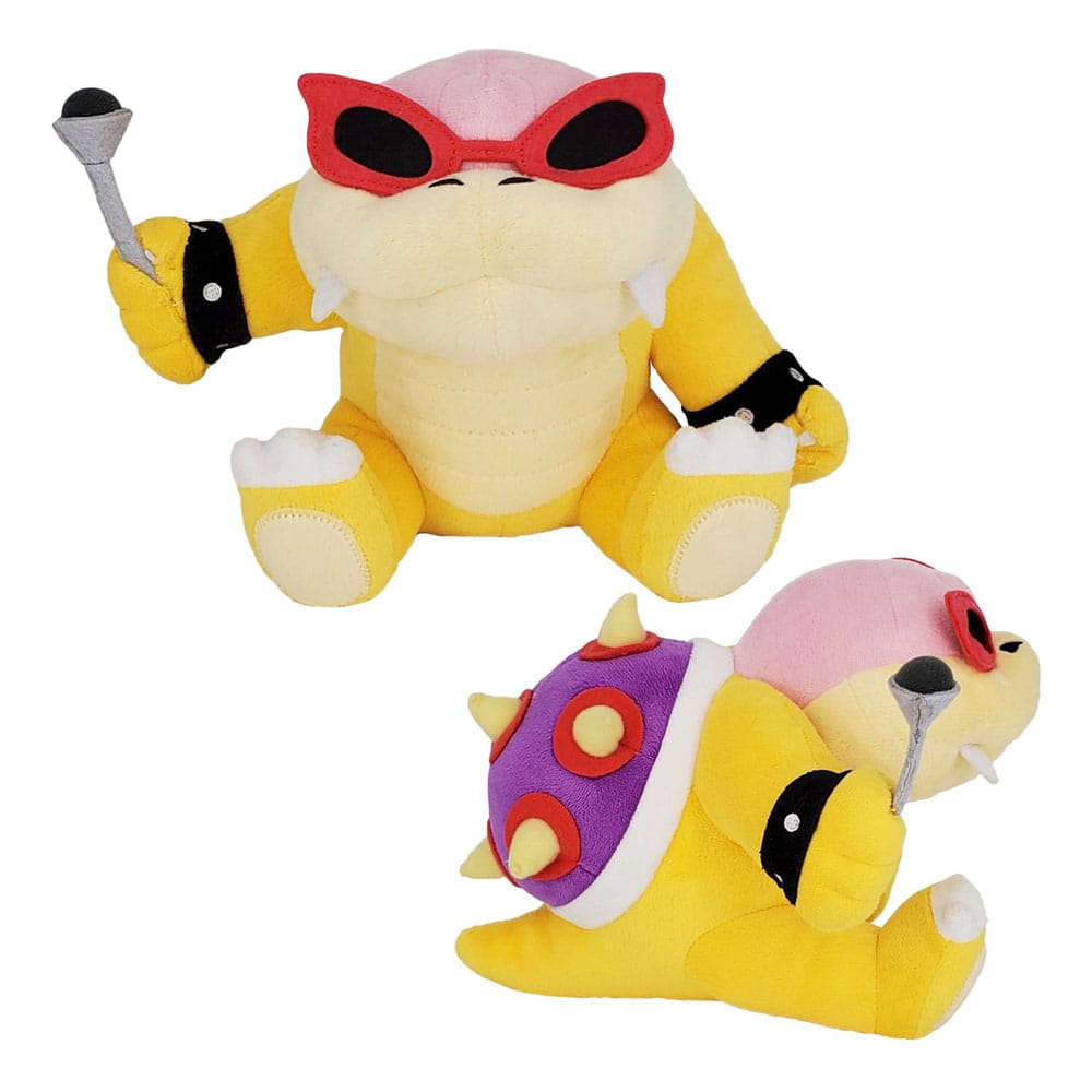 Nintendo Plüschfigur Roy Koopa 15 cm Image 4
