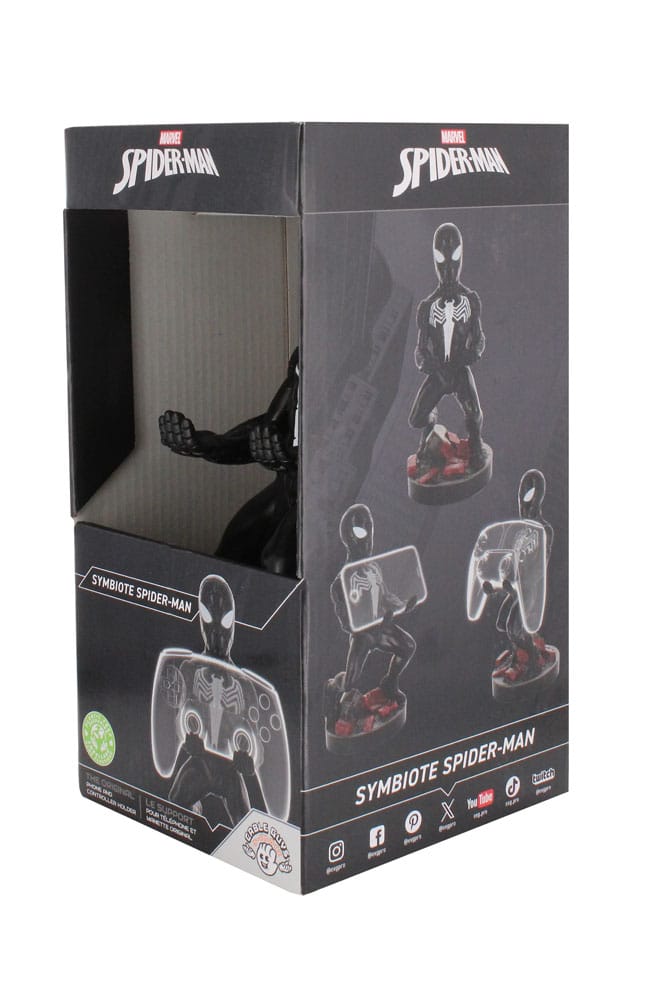 Marvel Cable Guys Lade-Halter Symbiote Spider-Man 21 cm Image 14