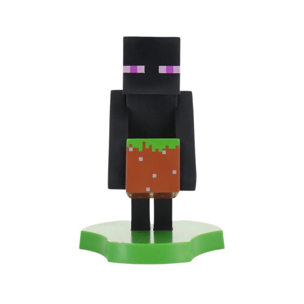 Minecraft Cable Guys Mini Lade-Halter Enderman Holdems 12cm Image 2