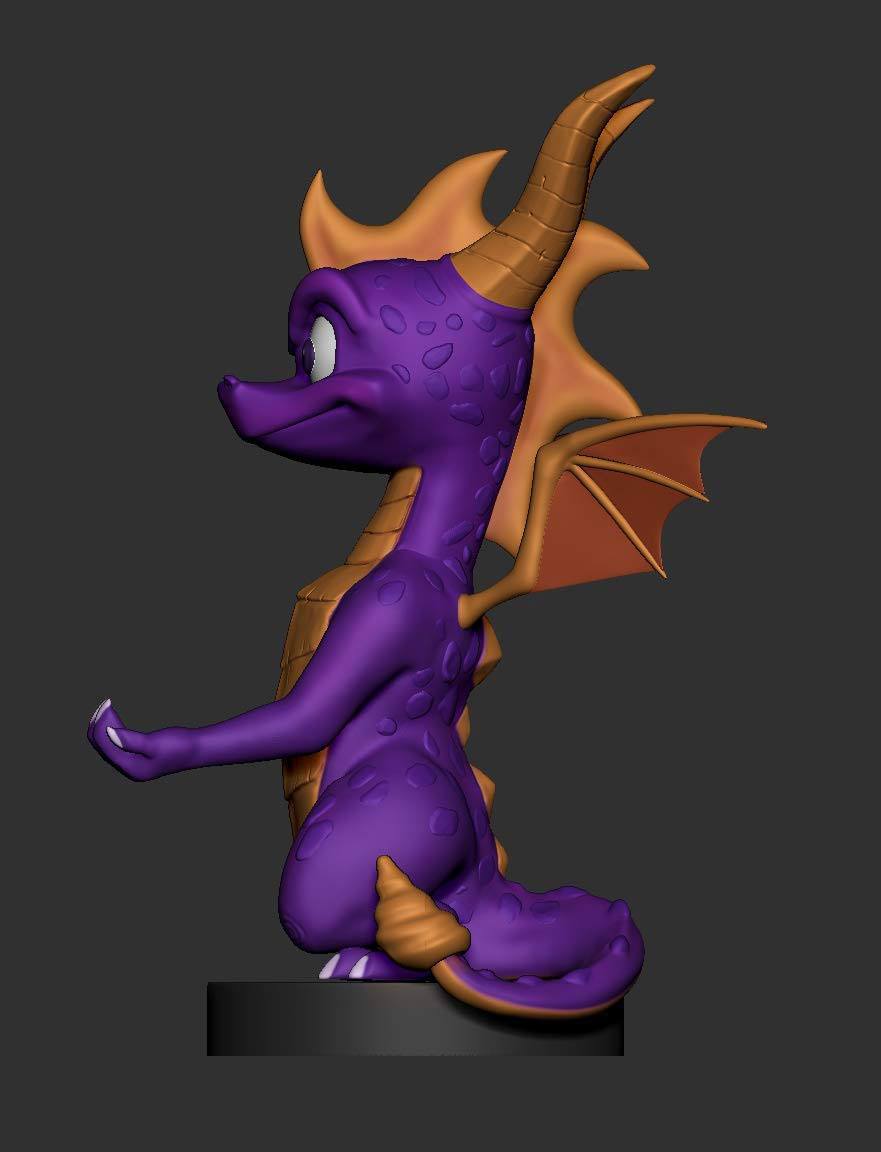 Spyro the Dragon Cable Guys Lade-Halter Spyro 20 cm Image 5