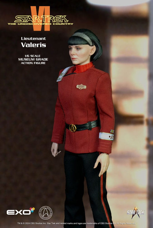 Star Trek VI: Das unentdeckte Land Actionfigur 1/6 Lieutenant Valeris 28 cm Image 2