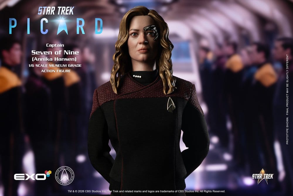 Star Trek: Picard Actionfigur 1/6 Captain Seven of Nine 29 cm Image 12