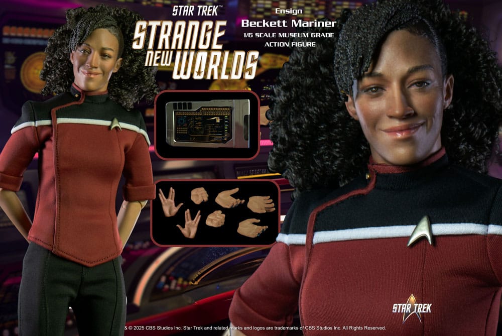 Star Trek: Strange New Worlds Actionfigur 1/6 Ensign Mariner Beckett 30 cm Image 8