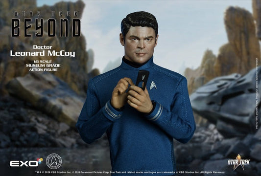 Star Trek Beyond Actionfigur 1/6 Dr. 'Bones' McCoy 30 cm Image 2
