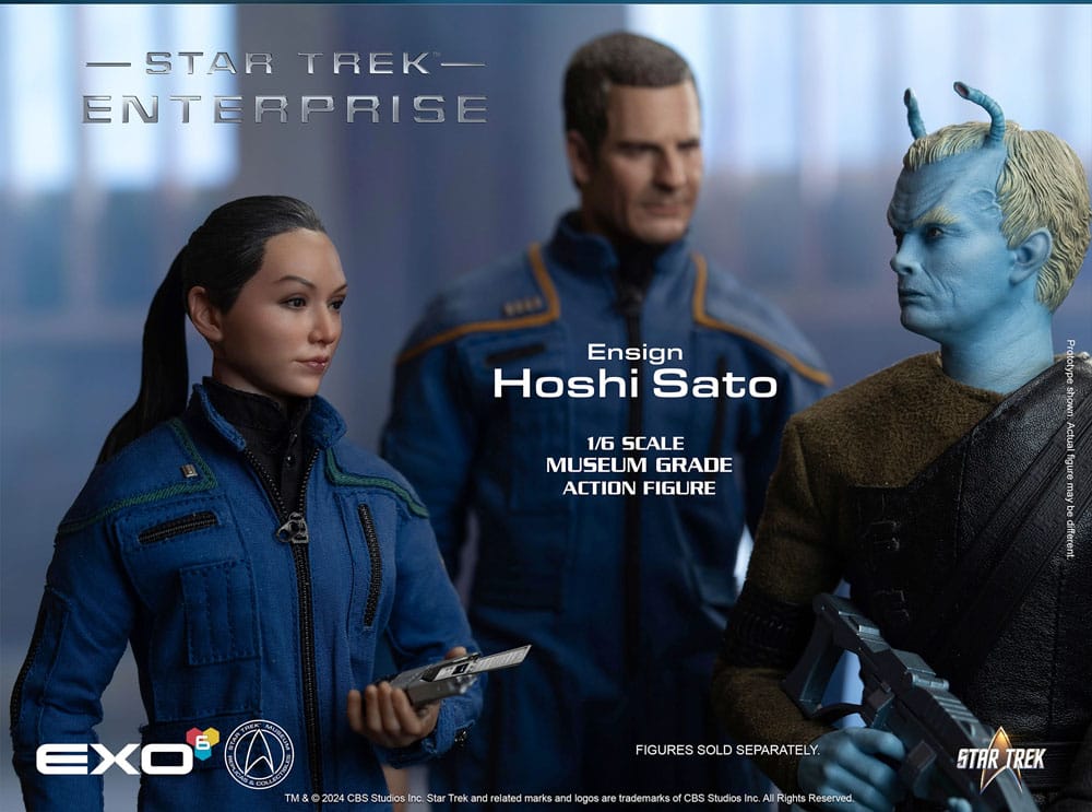 Star Trek: Enterprise Actionfigur 1/6 Ensign Hoshi Sato 28 cm Image 7