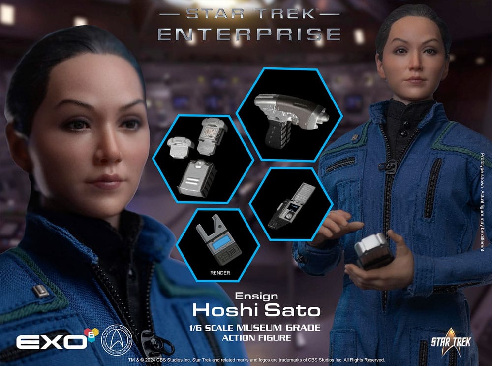 Star Trek: Enterprise Actionfigur 1/6 Ensign Hoshi Sato 28 cm Image 11
