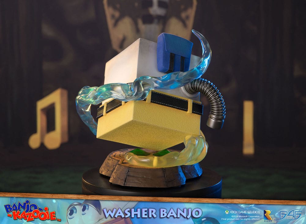 Banjo Kazooie Statue Washer Banjo 22 cm Image 14