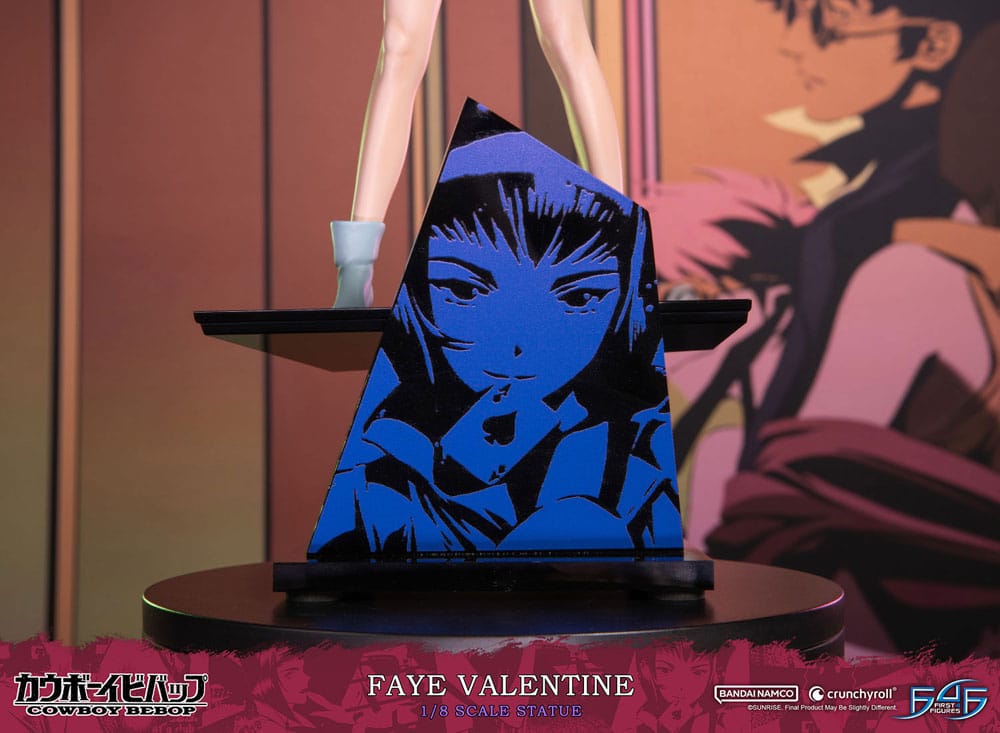 Cowboy Bebop Statue Faye Valentine 32 cm Image 6