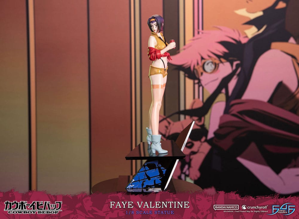 Cowboy Bebop Statue Faye Valentine 32 cm Image 23