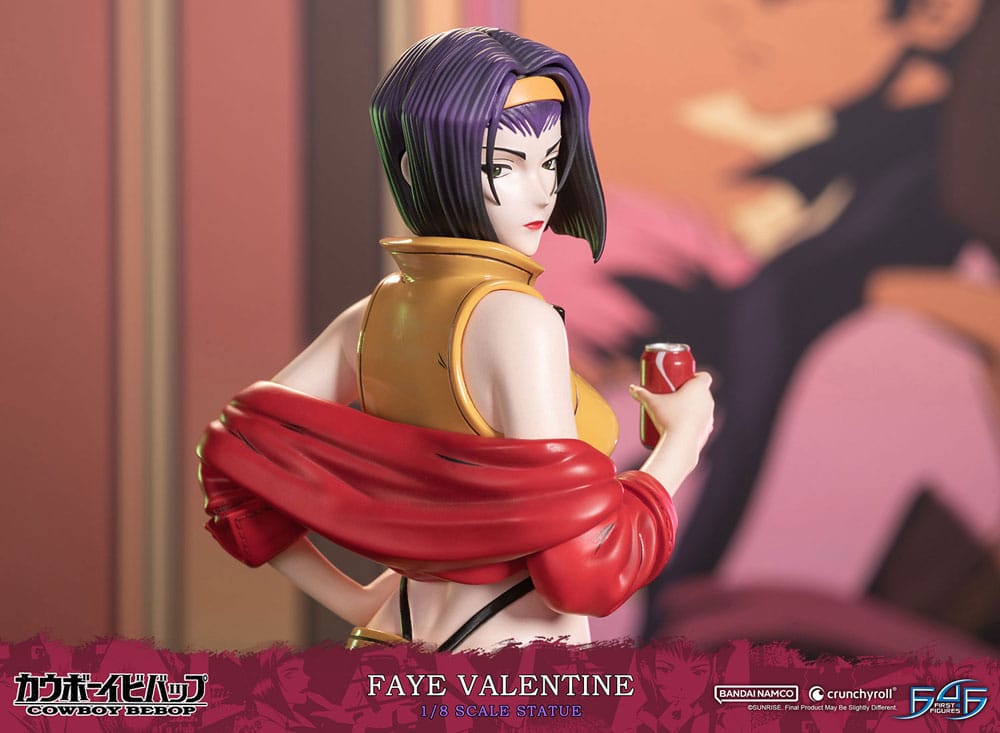 Cowboy Bebop Statue Faye Valentine 32 cm Image 27