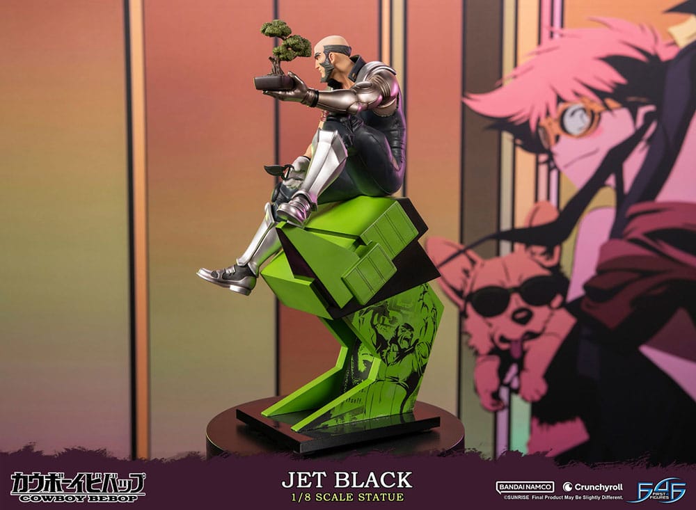 Cowboy Bebop Statue 1/8 Jet Black 30 cm Image 14