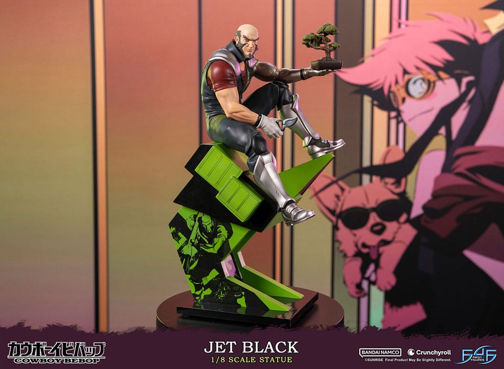 Cowboy Bebop Statue 1/8 Jet Black 30 cm Image 17