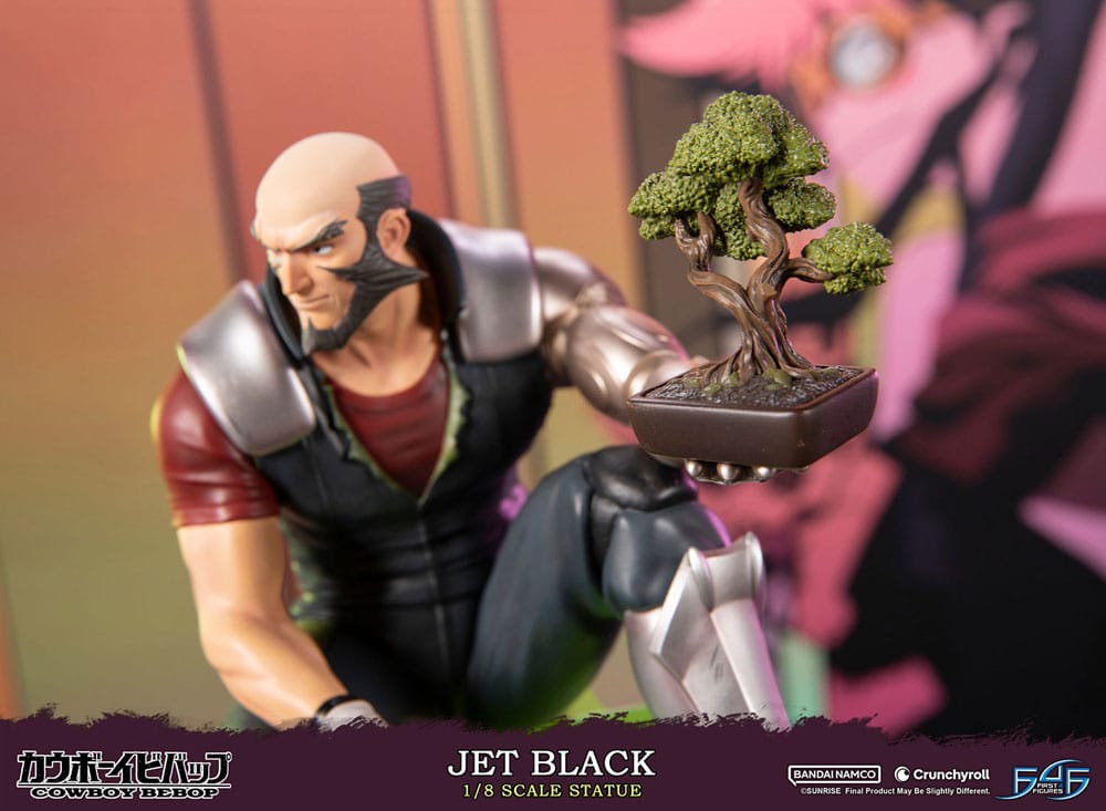 Cowboy Bebop Statue 1/8 Jet Black 30 cm Image 22