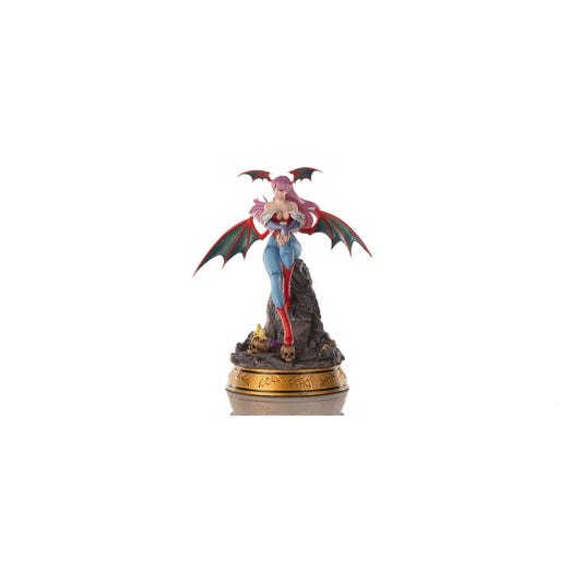 Darkstalkers PVC Statue Morrigan Aensland Player 2 Variant 25 cm Image 2