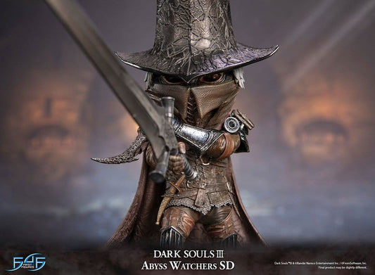 Dark Souls III Resin Statue The Abyss Watchers SD 26 cm Image 2