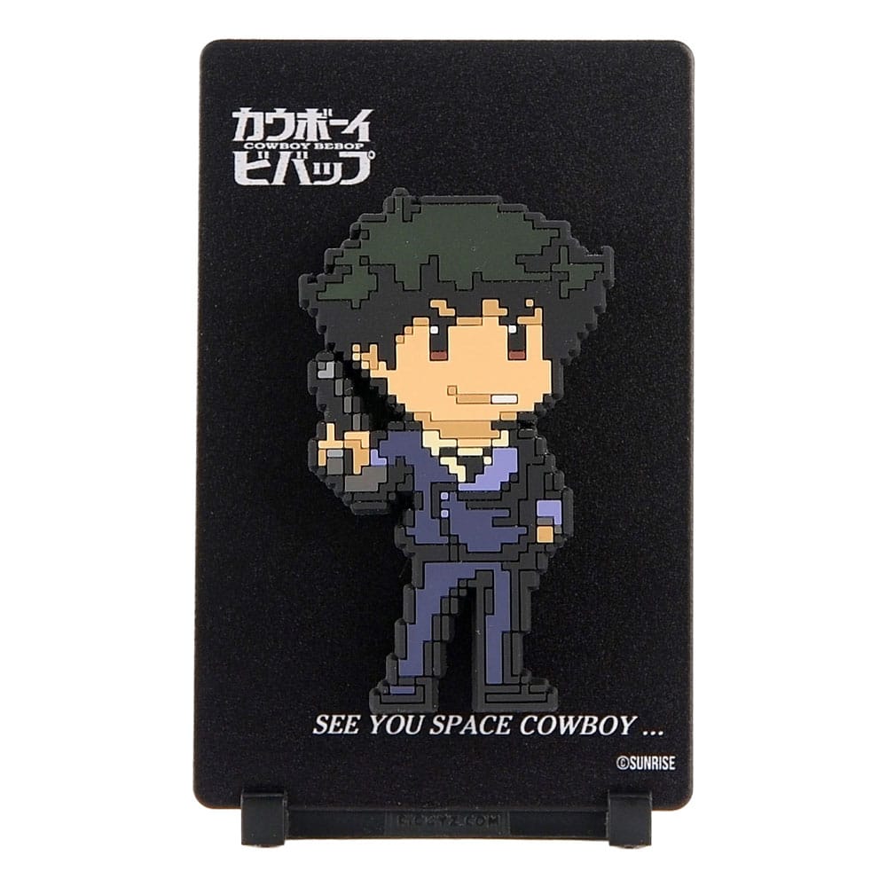Cowboy Bebop FiGGYZ Magnet-Sammelfigur Spike Spiegel 11 cm Image 2