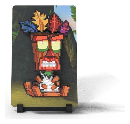 Crash Bandicoot FiGGYZ Magnet-Sammelfigur Aku Aku Mask 11 cm Image