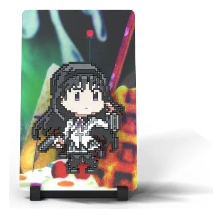 Puella Magi Madoka Magica FiGGYZ Magnet-Sammelfigur Homura Akemi 11 cm Image