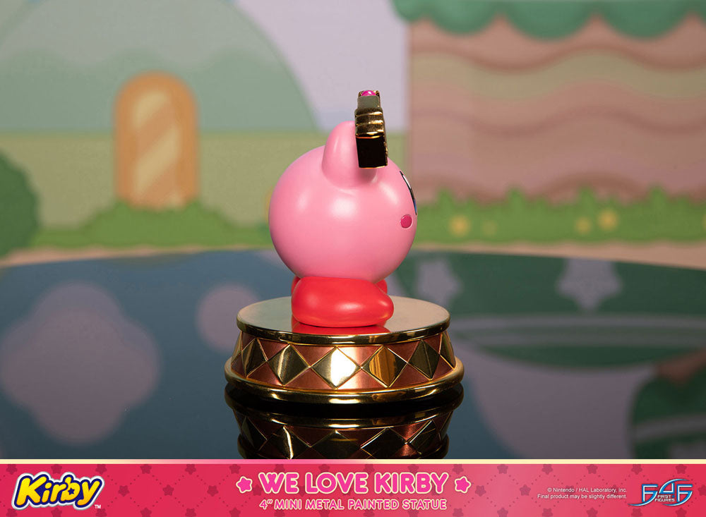 Kirby DieCast Statue We Love Kirby 10 cm Image 8