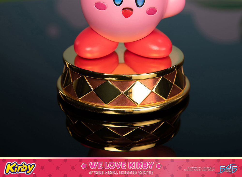 Kirby DieCast Statue We Love Kirby 10 cm Image 13
