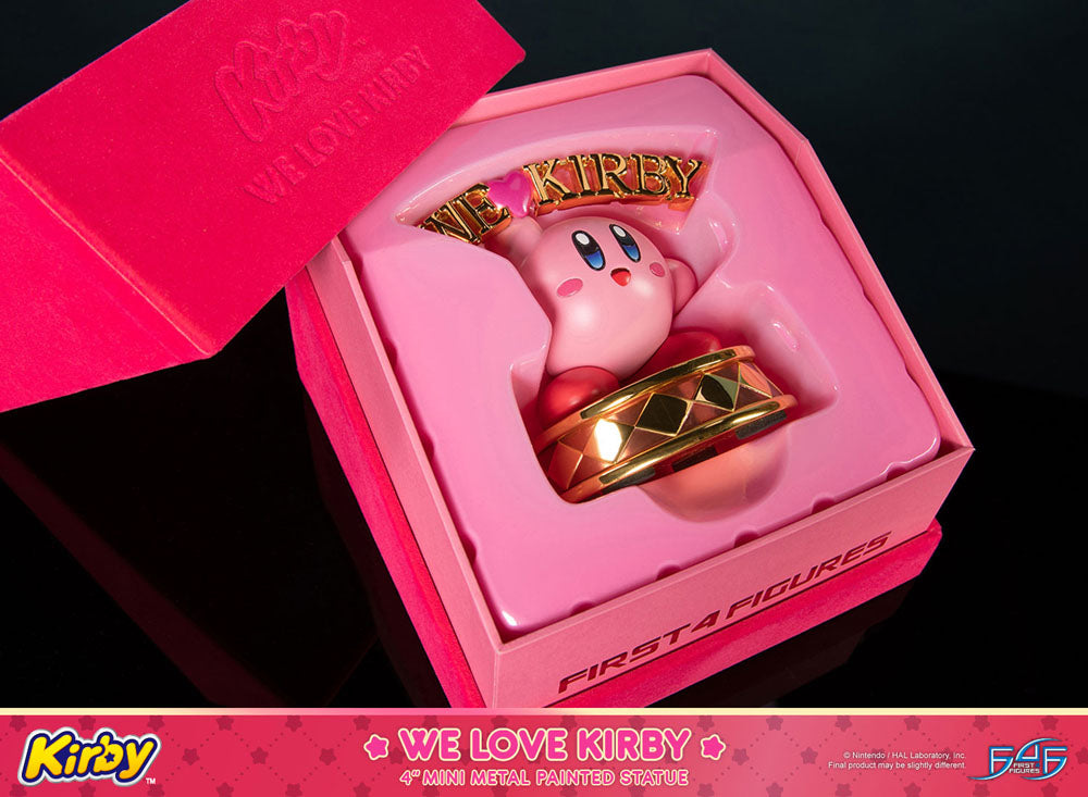 Kirby DieCast Statue We Love Kirby 10 cm Image 16