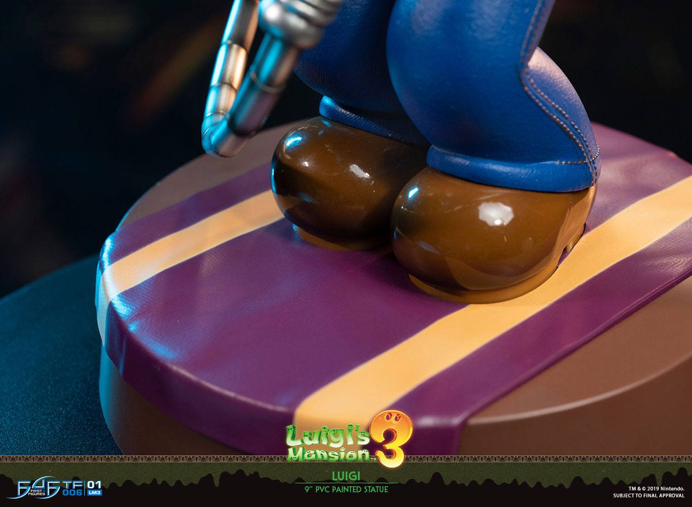 Luigi's Mansion 3 PVC Statue Luigi 23 cm Image 14