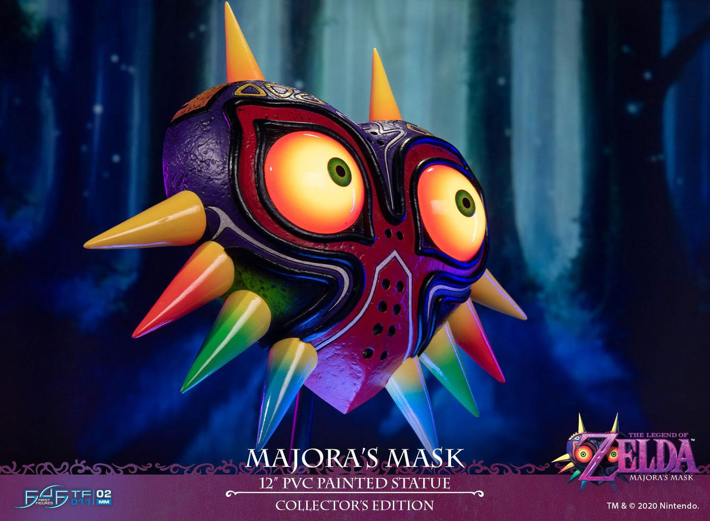 The Legend of Zelda PVC Statue Majora's Mask Collectors Edition 30 cm Image 10