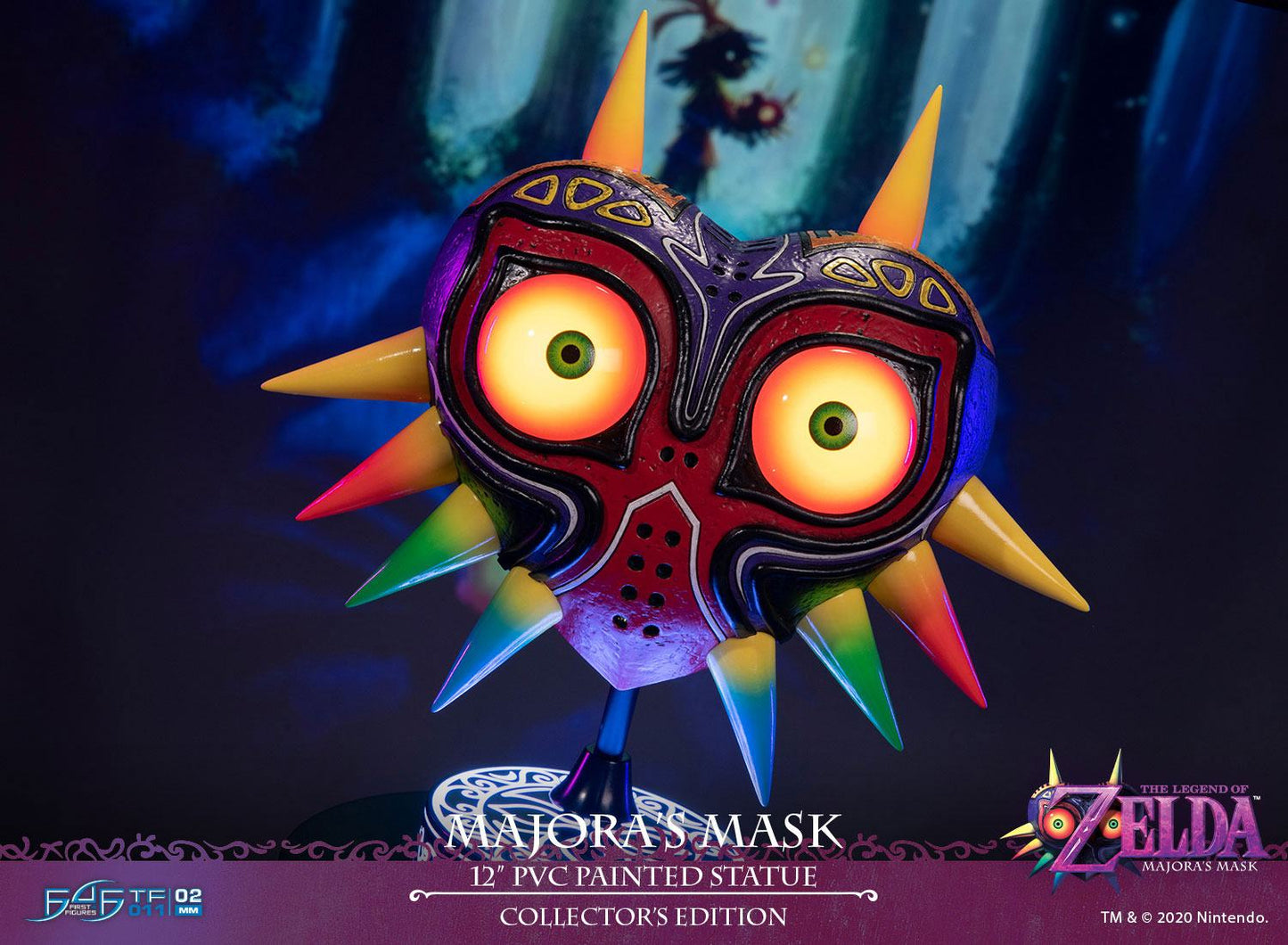 The Legend of Zelda PVC Statue Majora's Mask Collectors Edition 30 cm Image 11