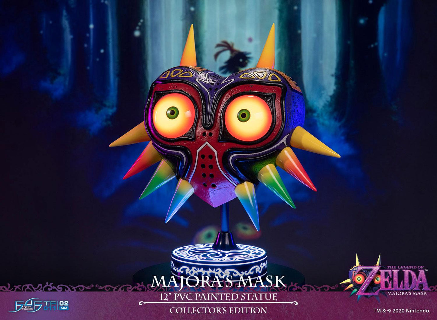 The Legend of Zelda PVC Statue Majora's Mask Collectors Edition 30 cm Image 23